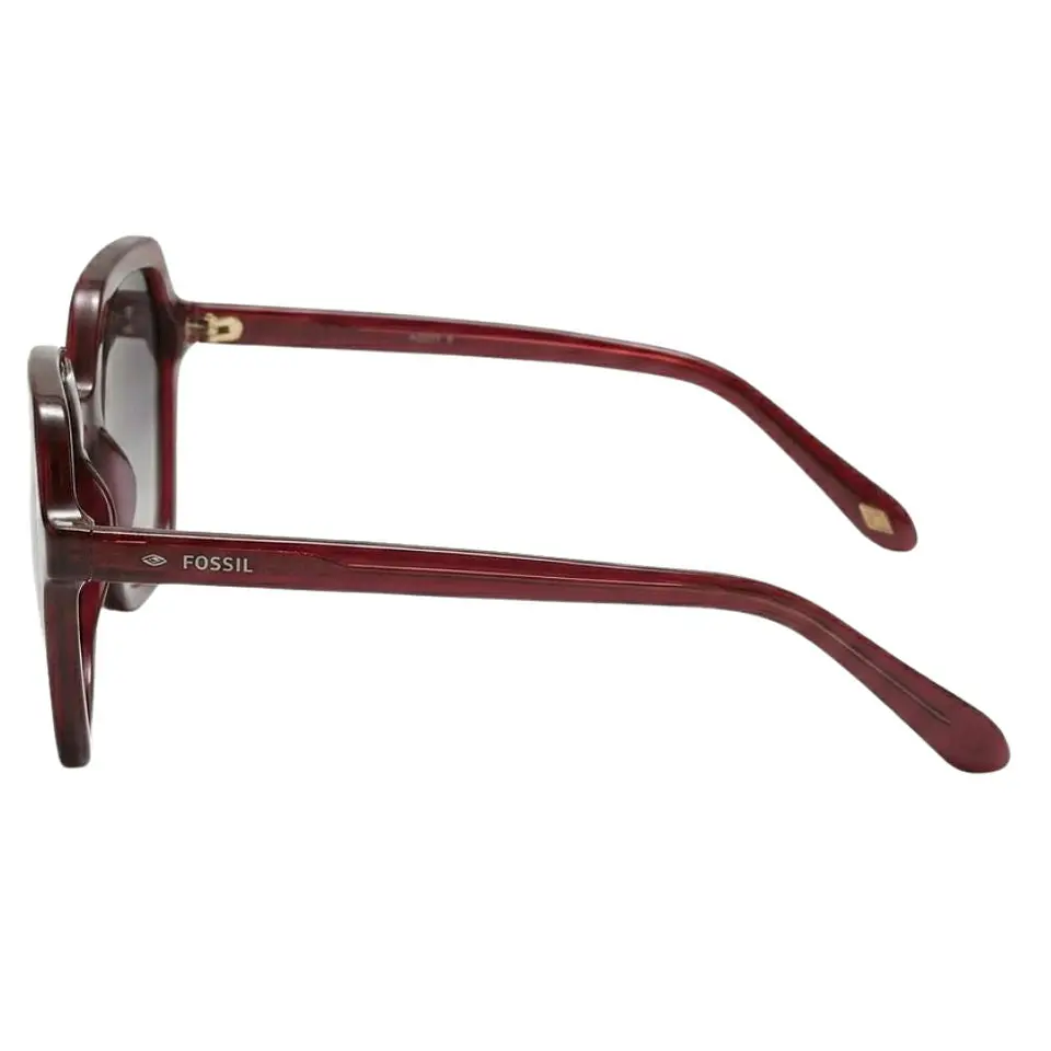 Gafas de Sol FOSSIL OUTLOOK X82537 Rojo Oscuro Mujer Talla 53mm 3