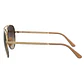 Gafas de Sol LEVIS OUTLOOK X13038 Marron Mujer Talla 62mm - Miniatura 3