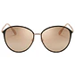 Gafas de Sol FOSSIL OUTLOOK X82502 Dorado Espejado Mujer Talla 62mm - Miniatura 4