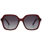 Gafas de Sol FOSSIL OUTLOOK X82537 Rojo Oscuro Mujer Talla 53mm - thumbnail 4