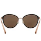 Gafas de Sol FOSSIL OUTLOOK X82502 Dorado Espejado Mujer Talla 62mm - Miniatura 5