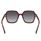 Gafas de Sol FOSSIL OUTLOOK X82537 Rojo Oscuro Mujer Talla 53mm - thumbnail 5