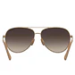 Gafas de Sol LEVIS OUTLOOK X13038 Marron Mujer Talla 62mm - Miniatura 5