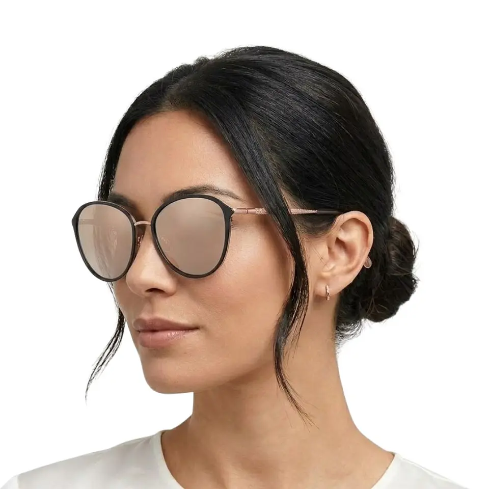 Gafas de Sol FOSSIL OUTLOOK X82502 Dorado Espejado Mujer Talla 62mm 6