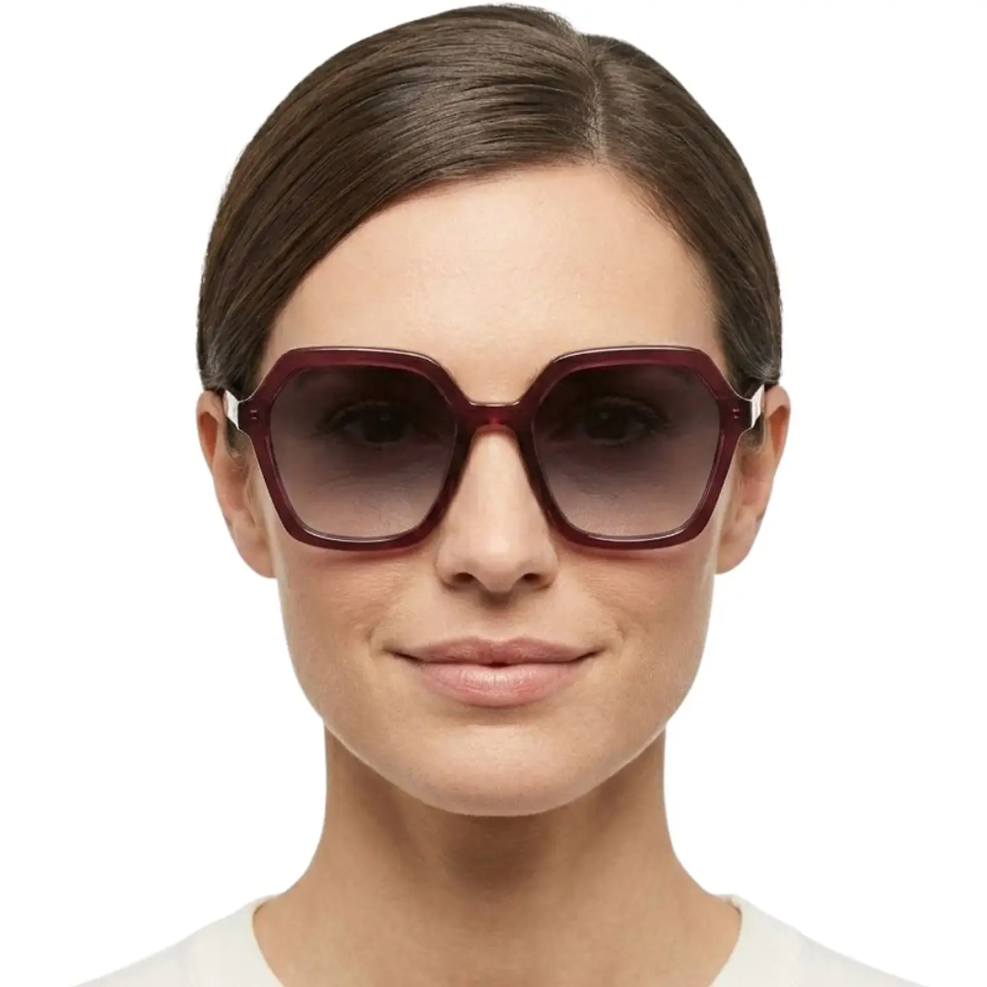 Gafas de Sol FOSSIL OUTLOOK X82537 Rojo Oscuro Mujer Talla 53mm 6