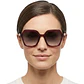Gafas de Sol FOSSIL OUTLOOK X82537 Rojo Oscuro Mujer Talla 53mm - thumbnail 6