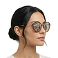 Gafas de Sol FOSSIL OUTLOOK X82502 Dorado Espejado Mujer Talla 62mm - Miniatura 7