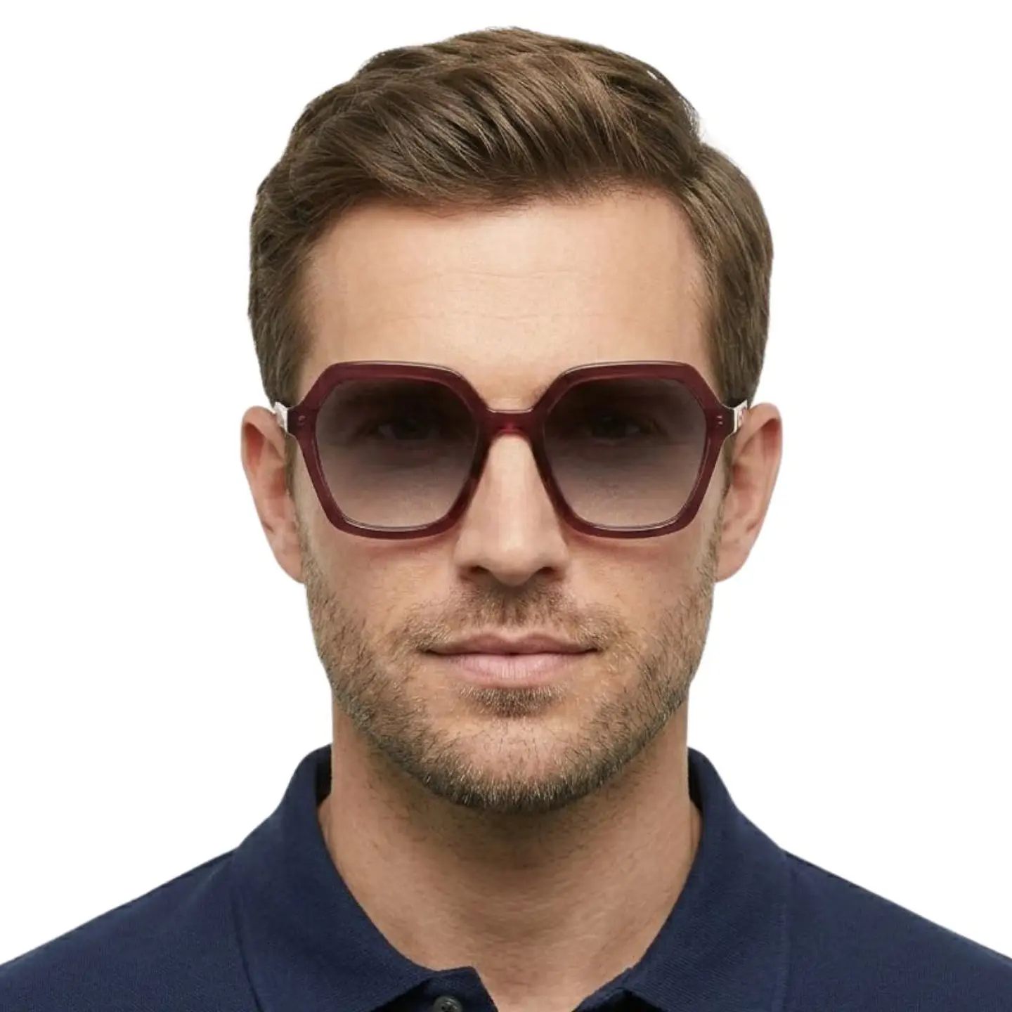 Gafas de Sol FOSSIL OUTLOOK X82537 Rojo Oscuro Mujer Talla 53mm 7