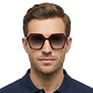Gafas de Sol FOSSIL OUTLOOK X82537 Rojo Oscuro Mujer Talla 53mm - thumbnail 7