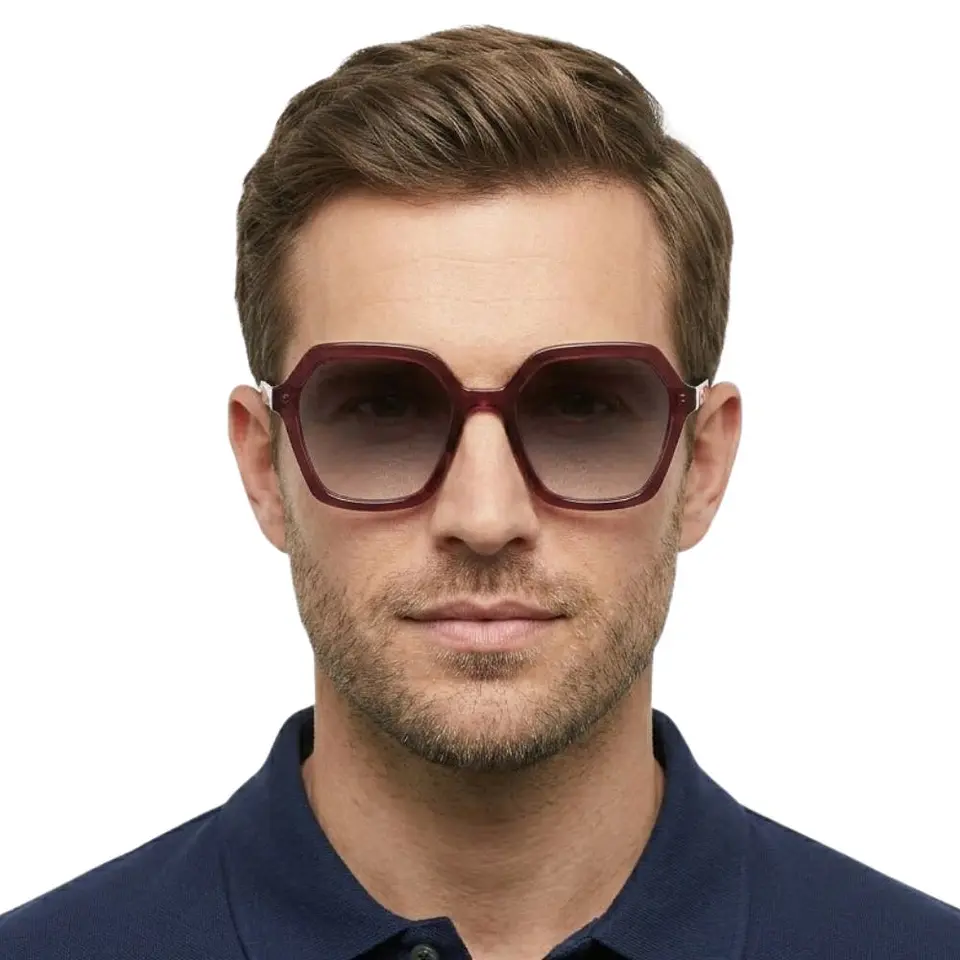 Gafas de Sol FOSSIL OUTLOOK X82537 Rojo Oscuro Mujer Talla 53mm 7
