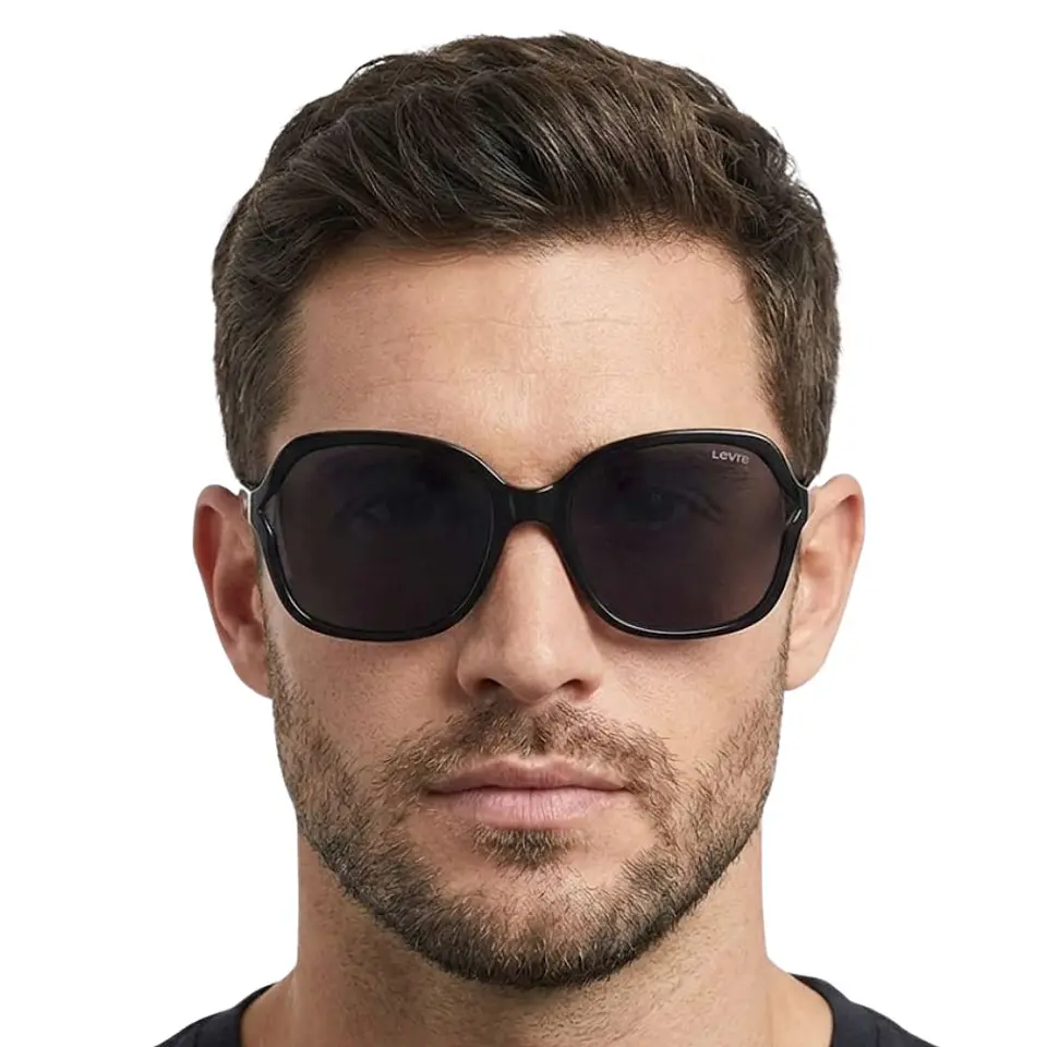 Gafas de Sol Polarizado LEVIS OUTLOOK X13000 Negro Mujer Talla 52mm 7