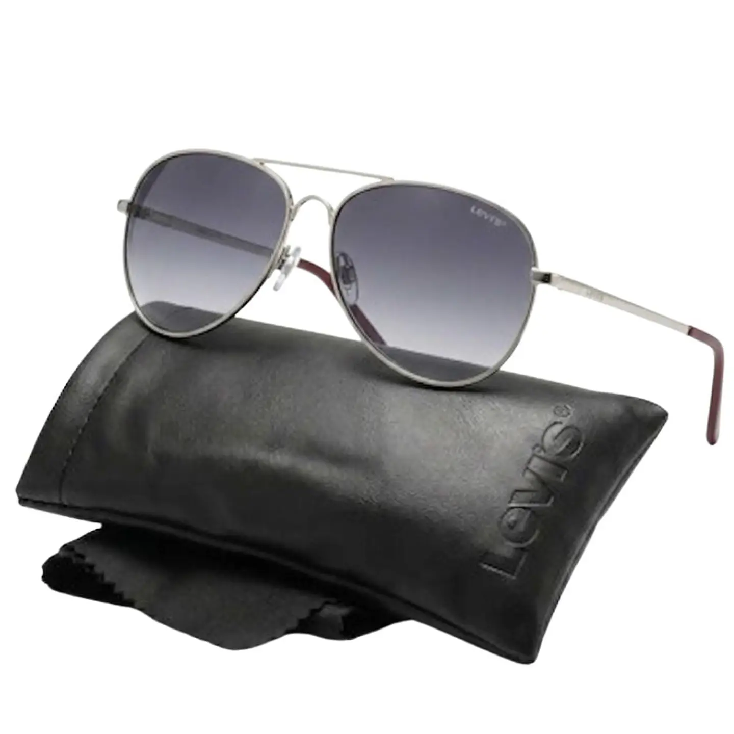 Gafas de Sol LEVIS OUTLOOK X14007 Gris Degrade Unisex Talla 58mm 1