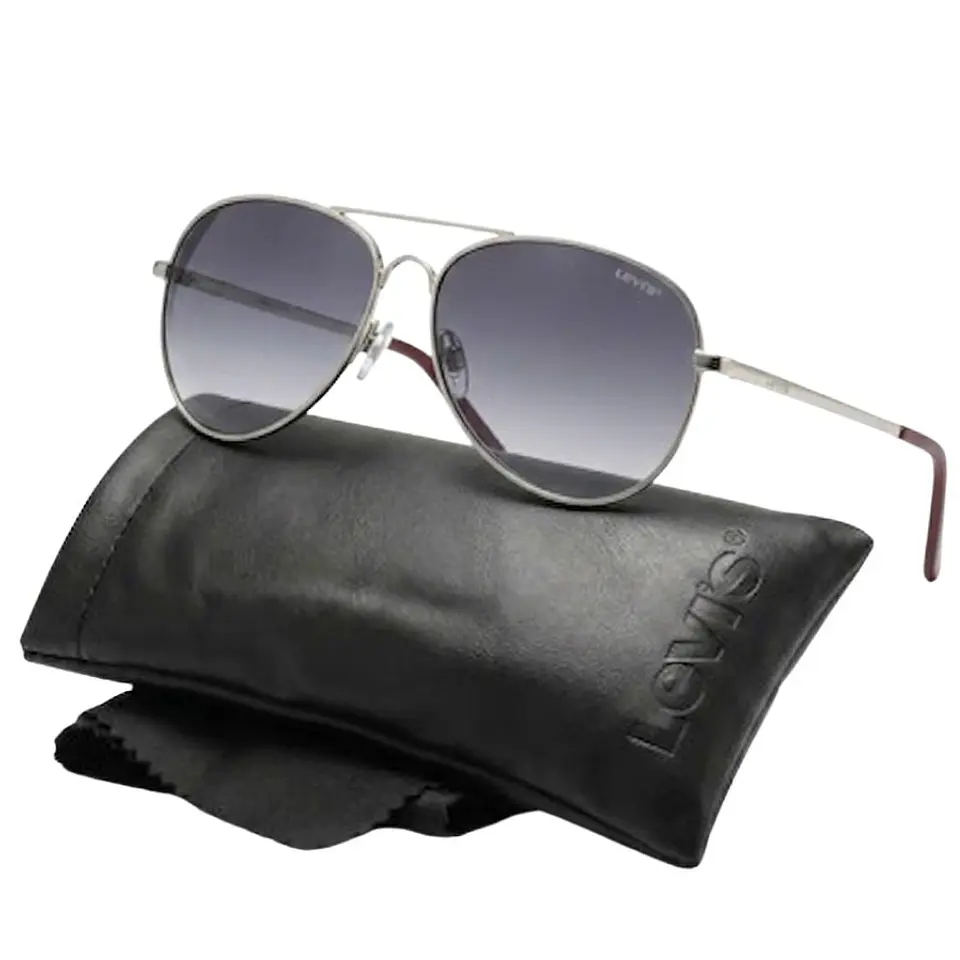 Gafas de Sol LEVIS OUTLOOK X14007 Gris Degrade Unisex Talla 58mm 1