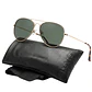 Gafas de Sol LEVIS OUTLOOK X14000 Dorado Unisex Talla 52mm - Miniatura 1