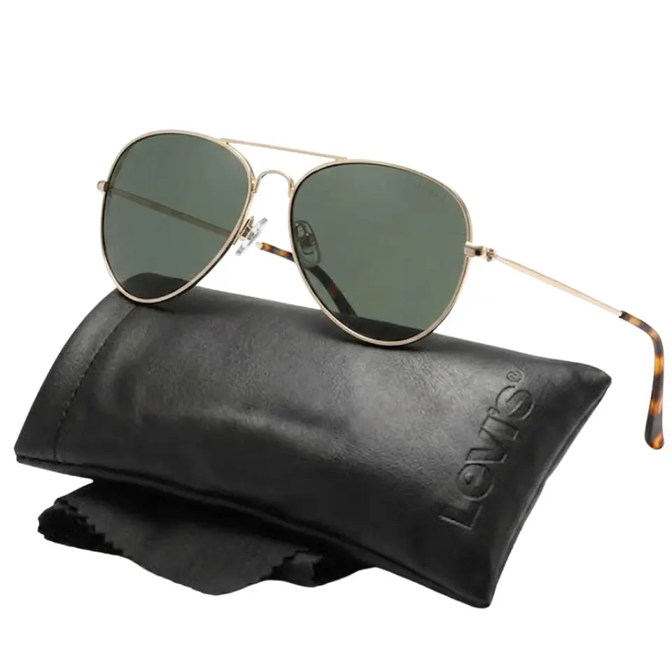 Gafas de Sol LEVIS OUTLOOK X14000 Dorado Unisex Talla 52mm 1