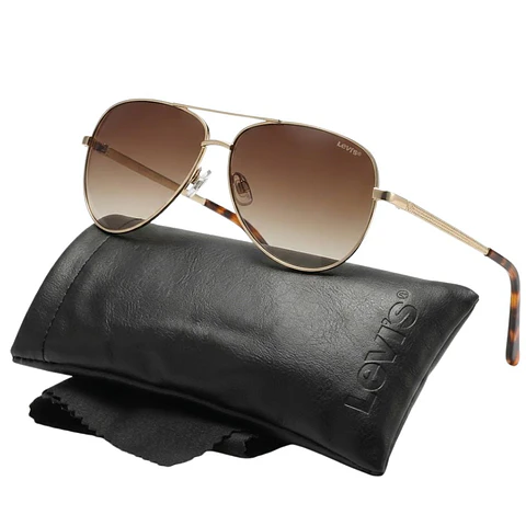 Gafas de Sol LEVIS OUTLOOK X13039 Marron Degrade Mujer Talla 62mm