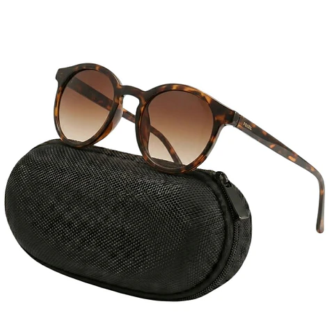 Gafas de Sol Polarizado FOSSIL OUTLOOK X82549 Marron Tortuga Mujer Talla 46mm