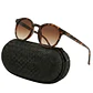 Gafas de Sol Polarizado FOSSIL OUTLOOK X82549 Marron Tortuga Mujer Talla 46mm - thumbnail 1