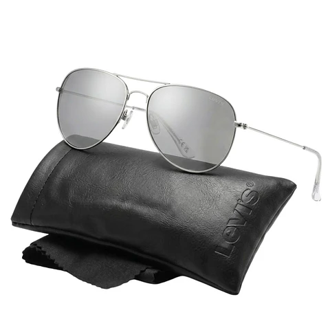 Gafas de Sol LEVIS OUTLOOK X14003 Plateado Unisex Talla 50mm