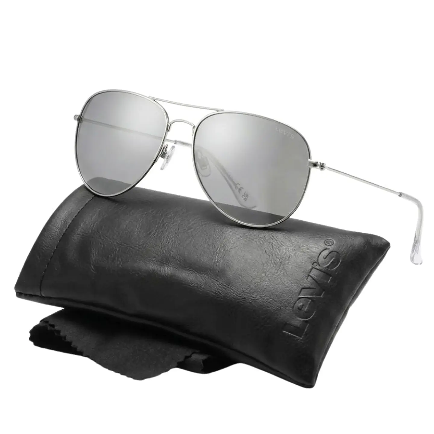 Gafas de Sol LEVIS OUTLOOK X14003 Plateado Unisex Talla 50mm 1