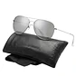 Gafas de Sol LEVIS OUTLOOK X14003 Plateado Unisex Talla 50mm - thumbnail 1
