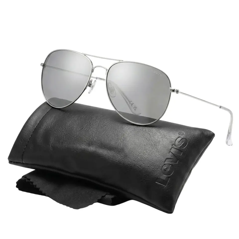 Gafas de Sol LEVIS OUTLOOK X14003 Plateado Unisex Talla 50mm 1