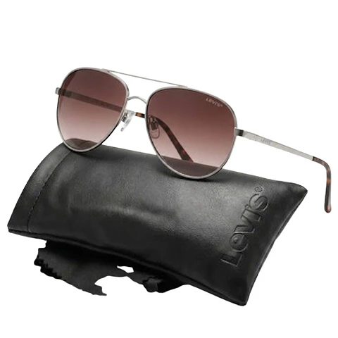 Gafas de Sol LEVIS OUTLOOK X13049 Marron Degrade Mujer Talla 57mm