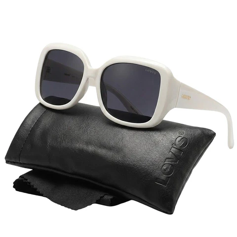 Gafas de Sol LEVIS OUTLOOK X13073 Blanco Mujer Talla 55mm