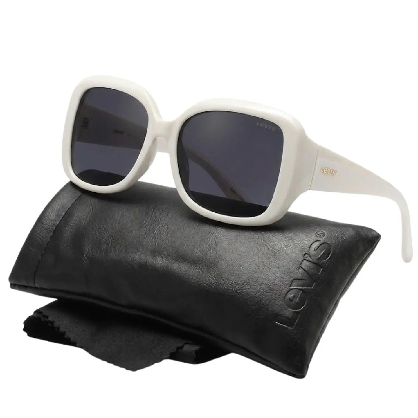 Gafas de Sol LEVIS OUTLOOK X13073 Blanco Mujer Talla 55mm 1