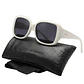 Gafas de Sol LEVIS OUTLOOK X13073 Blanco Mujer Talla 55mm - thumbnail 1