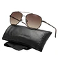 Gafas de Sol LEVIS OUTLOOK X13048 Marron Mujer Talla 57mm - thumbnail 1