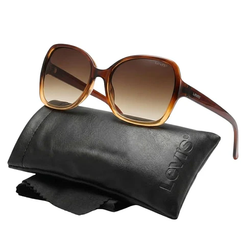 Gafas de Sol LEVIS OUTLOOK X13064 Marron Degrade Mujer Talla 56mm