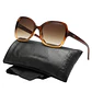 Gafas de Sol LEVIS OUTLOOK X13064 Marron Degrade Mujer Talla 56mm - thumbnail 1