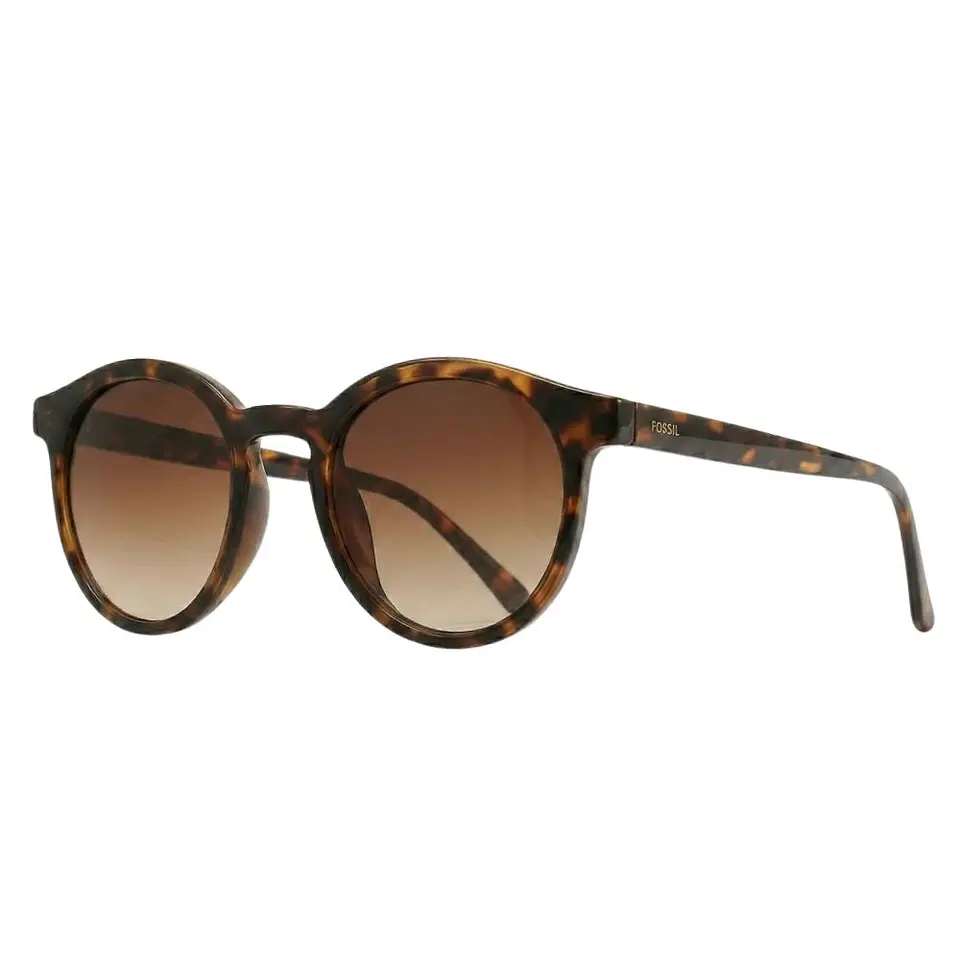Gafas de Sol Polarizado FOSSIL OUTLOOK X82549 Marron Tortuga Mujer Talla 46mm 2