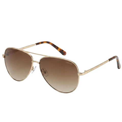 Gafas de Sol LEVIS OUTLOOK X13039 Marron Degrade Mujer Talla 62mm