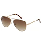 Gafas de Sol LEVIS OUTLOOK X13039 Marron Degrade Mujer Talla 62mm - Miniatura 2