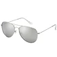 Gafas de Sol LEVIS OUTLOOK X14003 Plateado Unisex Talla 50mm - thumbnail 2