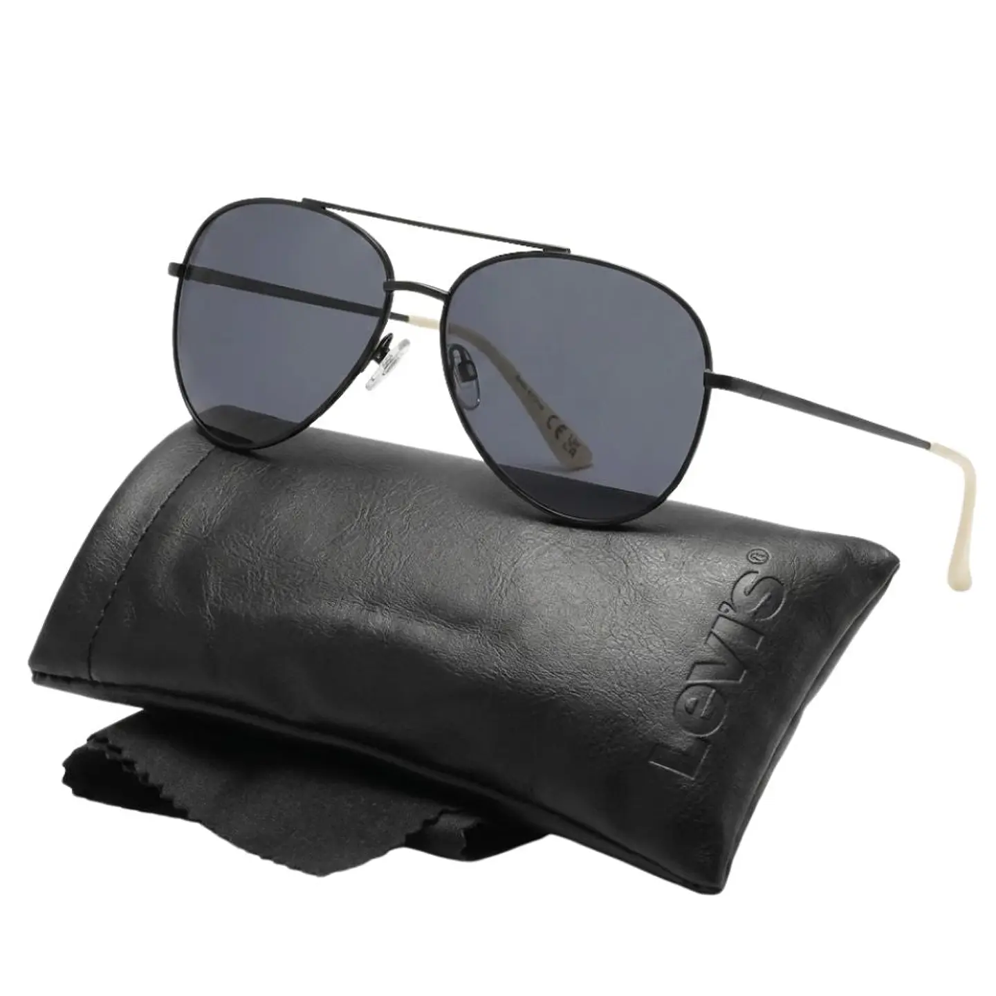 Gafas de Sol LEVIS OUTLOOK X13050 Negro Hombre Talla 60mm 1