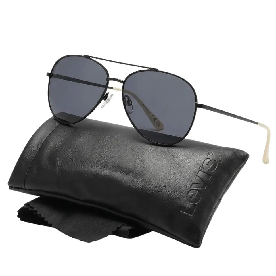 Gafas de Sol LEVIS OUTLOOK X13050 Negro Hombre Talla 60mm 1