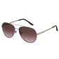 Gafas de Sol LEVIS OUTLOOK X13049 Marron Degrade Mujer Talla 57mm - thumbnail 2