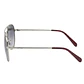 Gafas de Sol LEVIS OUTLOOK X14007 Gris Degrade Unisex Talla 58mm - thumbnail 3