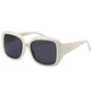 Gafas de Sol LEVIS OUTLOOK X13073 Blanco Mujer Talla 55mm - thumbnail 2
