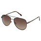 Gafas de Sol LEVIS OUTLOOK X13048 Marron Mujer Talla 57mm - thumbnail 2