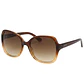 Gafas de Sol LEVIS OUTLOOK X13064 Marron Degrade Mujer Talla 56mm - thumbnail 2