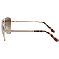 Gafas de Sol LEVIS OUTLOOK X13039 Marron Degrade Mujer Talla 62mm - Miniatura 3