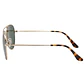 Gafas de Sol LEVIS OUTLOOK X14000 Dorado Unisex Talla 52mm - Miniatura 3