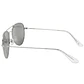Gafas de Sol LEVIS OUTLOOK X14003 Plateado Unisex Talla 50mm - thumbnail 3