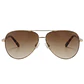 Gafas de Sol LEVIS OUTLOOK X13039 Marron Degrade Mujer Talla 62mm - Miniatura 4