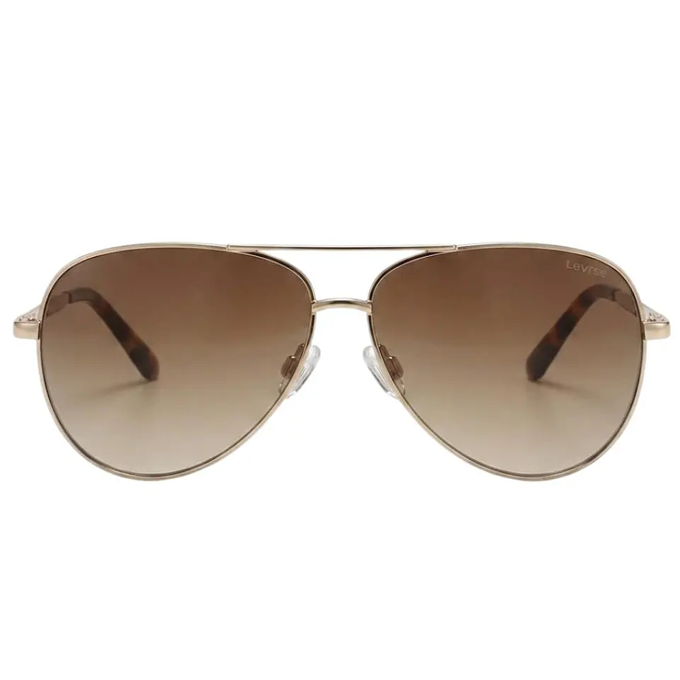 Gafas de Sol LEVIS OUTLOOK X13039 Marron Degrade Mujer Talla 62mm 4