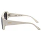Gafas de Sol LEVIS OUTLOOK X13073 Blanco Mujer Talla 55mm - thumbnail 3